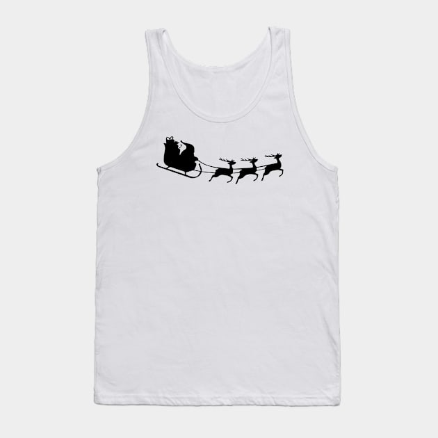 Santa Claus Tank Top by Right-Fit27